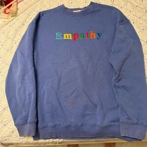 Mayfair Group “Empathy Always” Crewneck